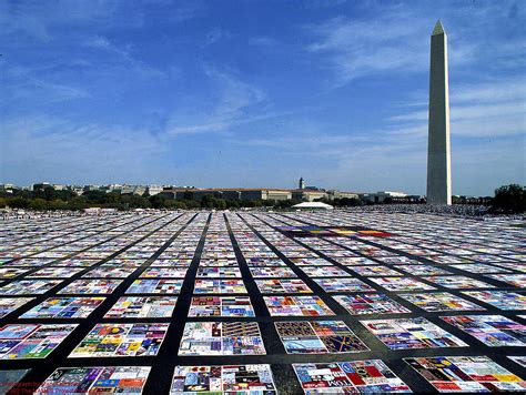 THE AIDS MEMORIAL 